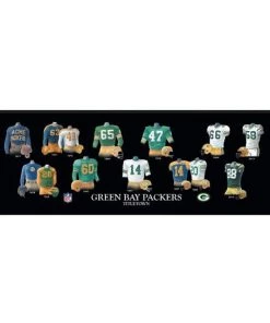 Winning Streak Green Bay Packers Legacy Uniform Plaque