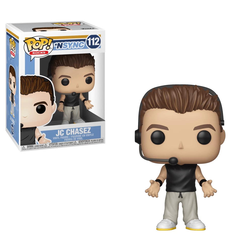 JC Chasez 112 - *NSYNC - Funko Pop 1 JC Chasez 112 - *NSYNC - Funko Pop