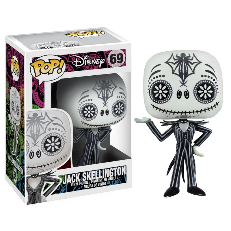 Catalog Jack Skellington 69 - The Nightmare Before Christmas - Funko Pop 1 Catalog Jack Skellington 69 - The Nightmare Before Christmas - Funko Pop