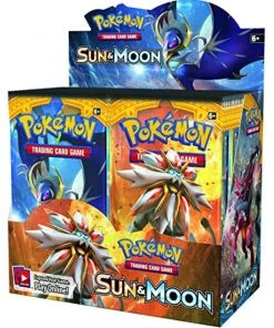 Pokemon - Sun & Moon Booster Box