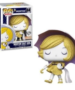 Morton Salt Girl (Diamond Glitter) 84 - Pop Ad Icons - Funko Pop Catalog