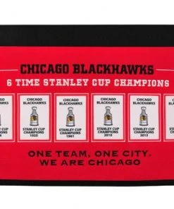Winning Streak Chicago Blackhawks Rafter Raiser Banner