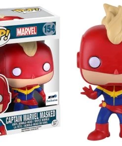 Catalog Captain Marvel Masked 154 - Marvel - Funko Pop