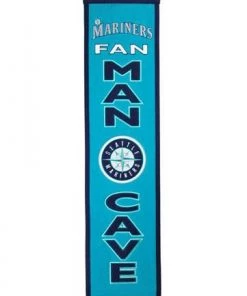 Winning Streak Seattle Mariners Mancave Heritage Banner