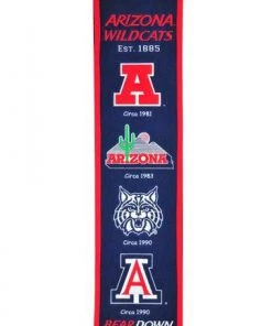 Winning Streak Arizona Wildcats Heritage Banner Catalog