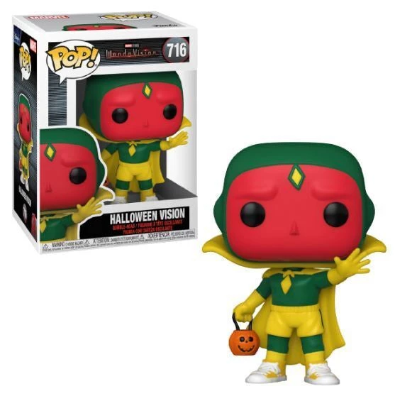 Catalog Vision (Halloween) 716 - Wanda Vision - Funko Pop 1 Catalog Vision (Halloween) 716 - Wanda Vision - Funko Pop