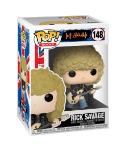 Rick Savage 148 - Def Leppard - Funko Pop