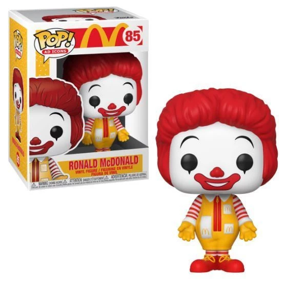 Catalog Ronald McDonald 85 - Ad Icons - Funko Pop 1 Catalog Ronald McDonald 85 - Ad Icons - Funko Pop