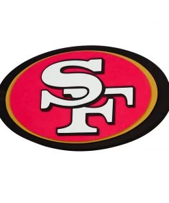 FanFave Inc Catalog San Francisco 49ers 3D Foam Wall Sign