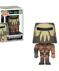 Catalog Hemorrhage 342 - Rick And Morty - Funko Pop