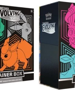 Pokemon Evolving Skies Elite Trainer Box Catalog