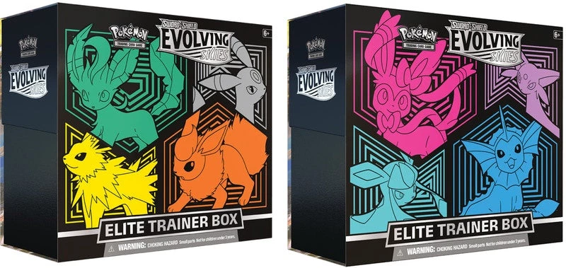 Pokemon Evolving Skies Elite Trainer Box Catalog 1 Pokemon Evolving Skies Elite Trainer Box Catalog