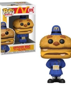 Officer Mac 89 - Ad Icons - Funko Pop Catalog