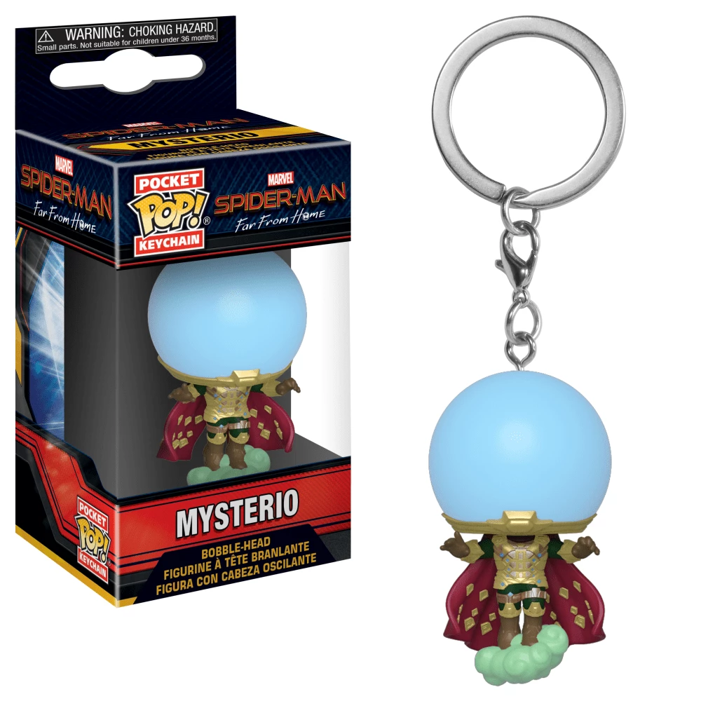 Catalog Mysterio - Pocket POP Keychain - Funko 1 Catalog Mysterio - Pocket POP Keychain - Funko