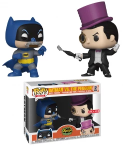Batman Vs. The Penguin - 2 Pack - Funko Pop