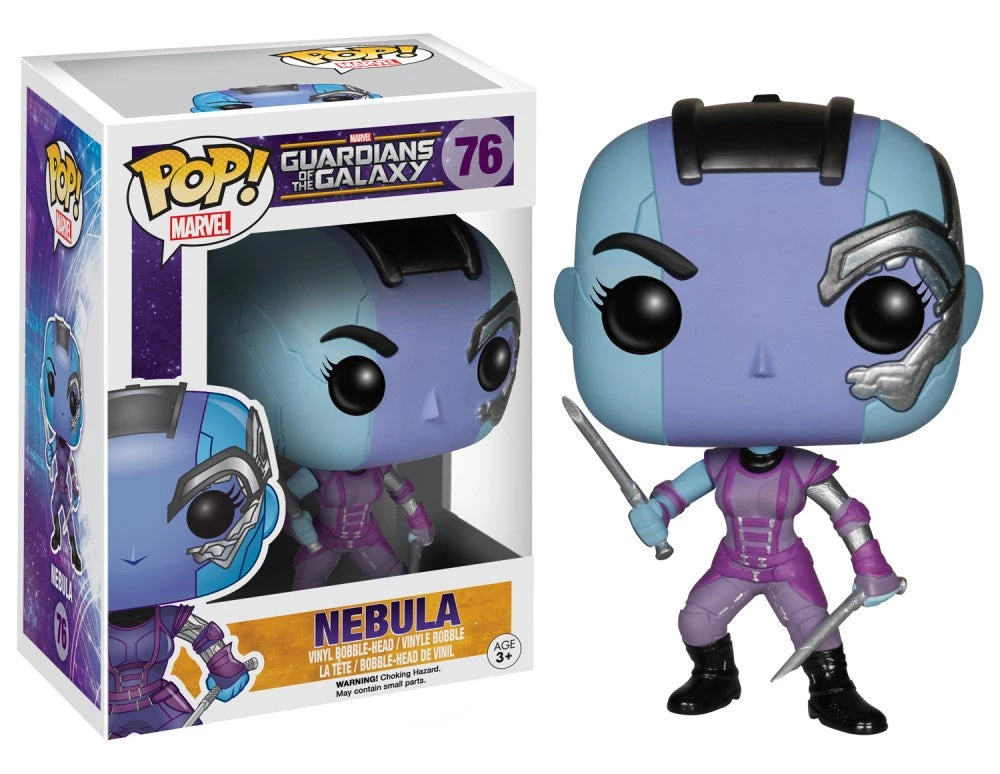 Nebula 76 - Guardians Of The Galaxy - Funko Pop Catalog 1 Nebula 76 - Guardians Of The Galaxy - Funko Pop Catalog