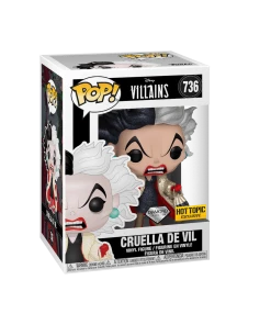 Cruella De Vil 736 - Disney Villains - Funko Pop