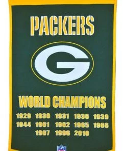 Winning Streak Green Bay Packers Dynasty Banner