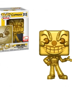 Catalog King Dice (Golden) 313 - Cuphead - Funko Pop