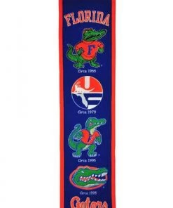 Winning Streak Catalog Florida Gators Heritage Banner
