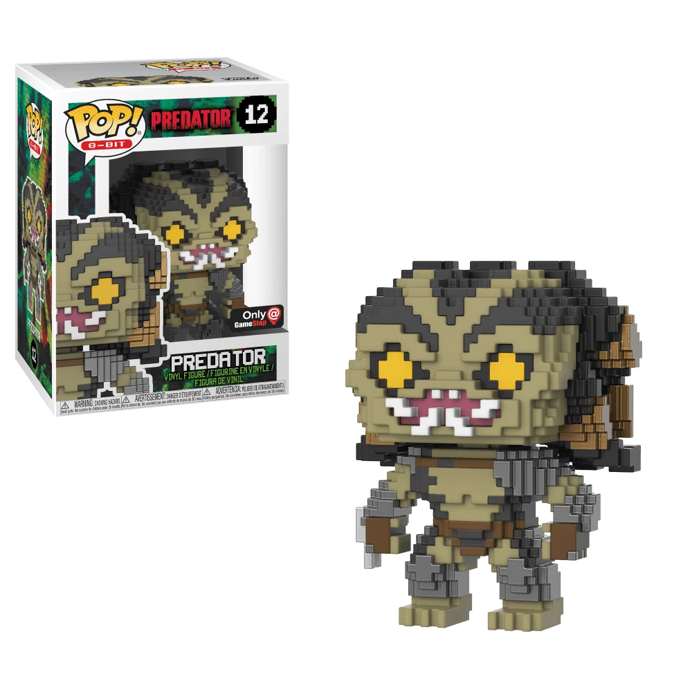 Predator 12 - Funko Pop 1 Predator 12 - Funko Pop