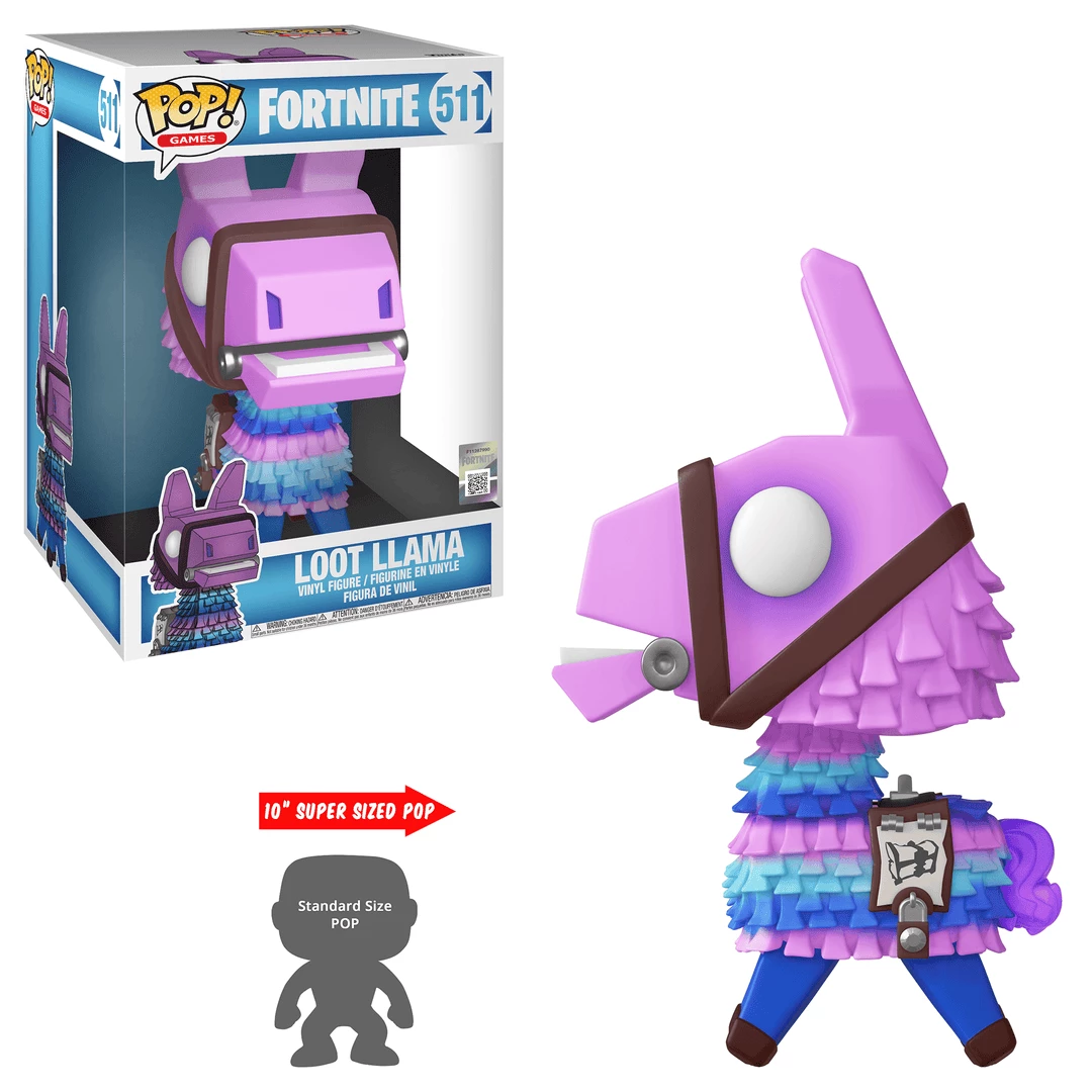 Loot Llama 511 - Fortnite - Funko Pop 1 Loot Llama 511 - Fortnite - Funko Pop