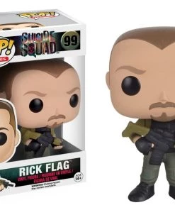 Rick Flag 99 - Suicide Squad - Funko Pop