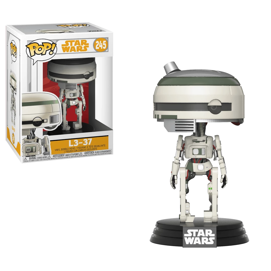 L3-37 245- Star Wars - Funko Pop 1 L3-37 245- Star Wars - Funko Pop