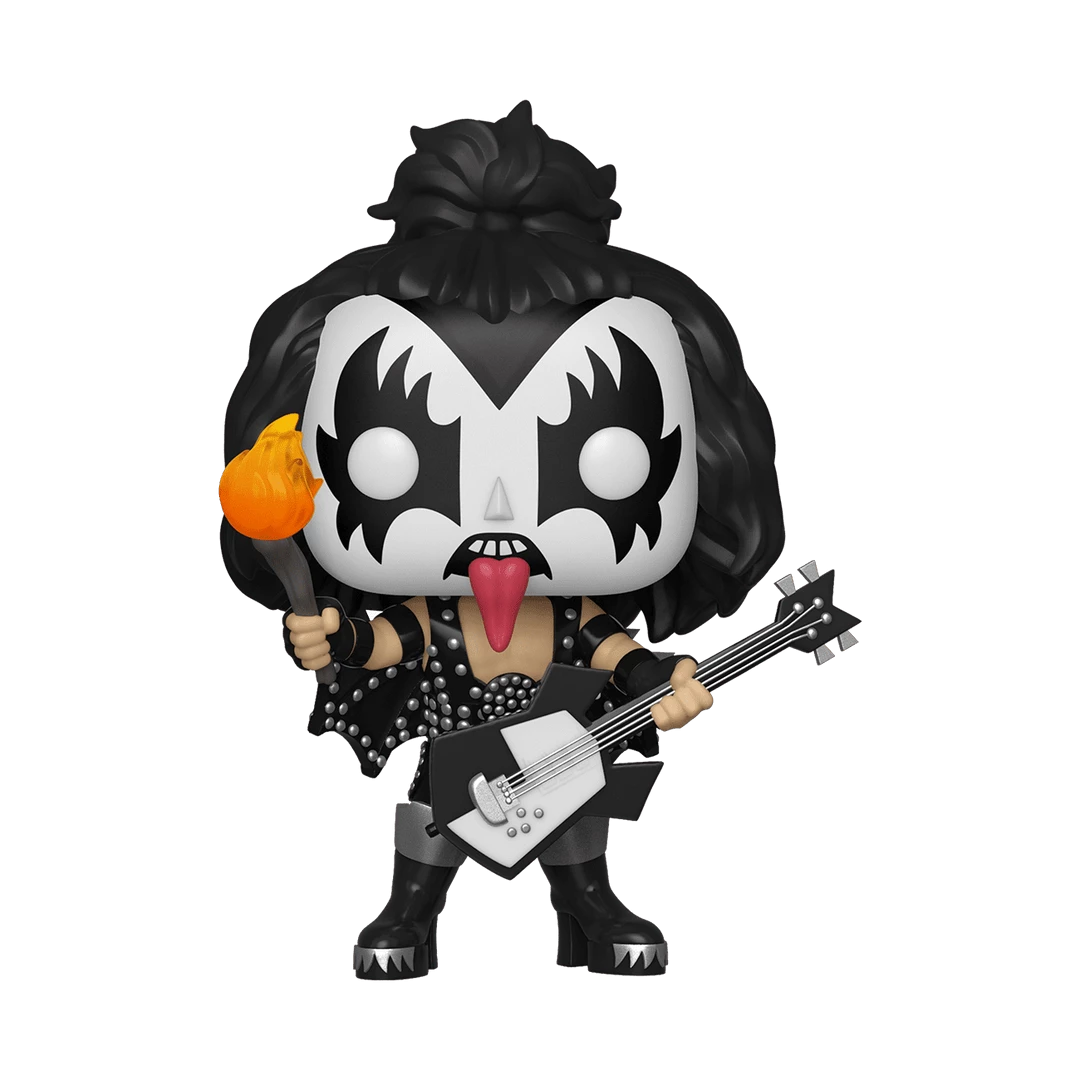 The Demon 121 - KISS - Funko Pop Catalog 1 The Demon 121 - KISS - Funko Pop Catalog