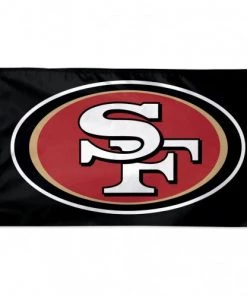 WinCraft San Francisco Black Background - 3X5 Deluxe Flag Catalog