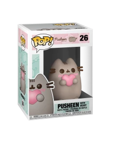 Pusheen With Heart 26 - Pusheen - Funko Pop Catalog