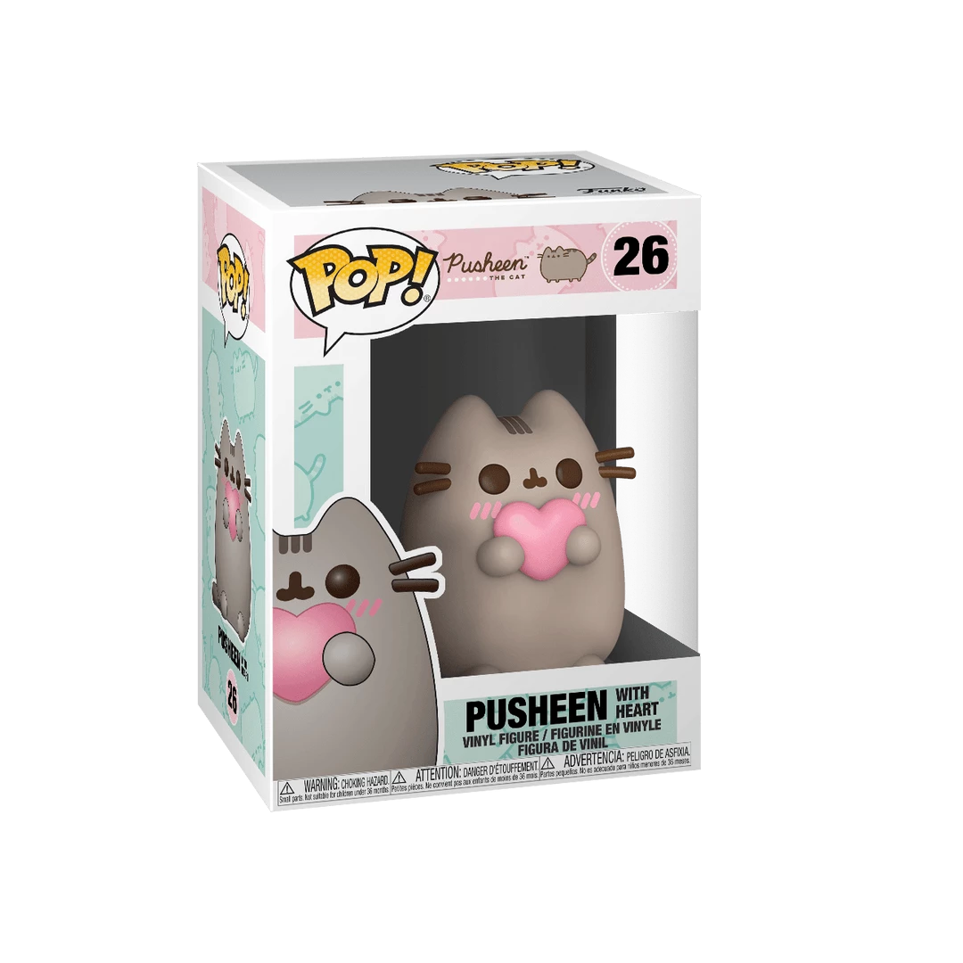 Pusheen With Heart 26 - Pusheen - Funko Pop Catalog 1 Pusheen With Heart 26 - Pusheen - Funko Pop Catalog