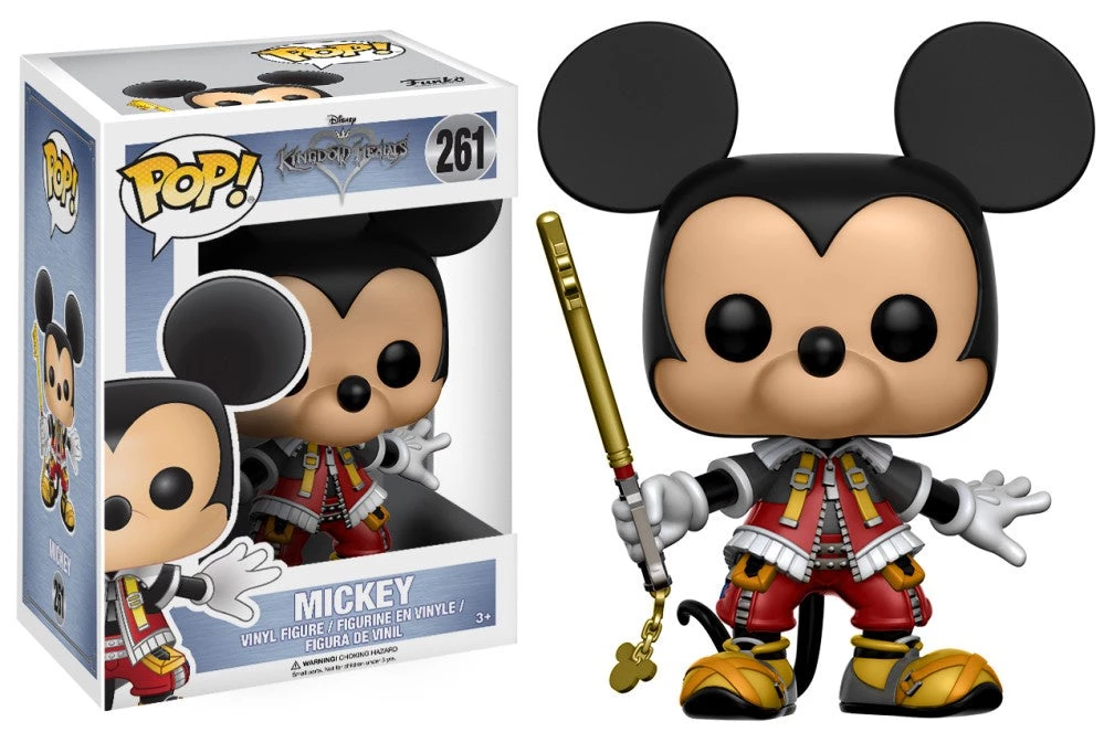Catalog Mickey 261 - Kingdom Hearts - Funko Pop 1 Catalog Mickey 261 - Kingdom Hearts - Funko Pop