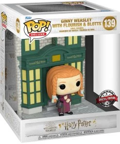 Ginny Weasley (with Flourish & Blotts) 139 - Harry Potter - Funko Pop