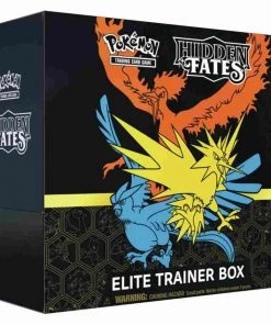 Catalog Pokemon - Hidden Fates - Elite Trainer Box