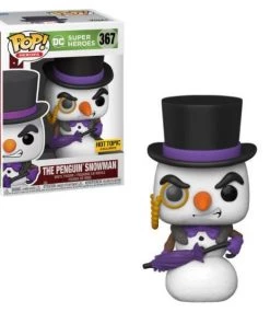 Catalog The Penguin Snowman 367 - DC Super Heroes - Funko Pop