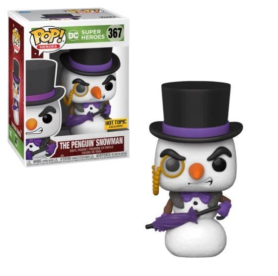 Catalog The Penguin Snowman 367 - DC Super Heroes - Funko Pop 1 Catalog The Penguin Snowman 367 - DC Super Heroes - Funko Pop