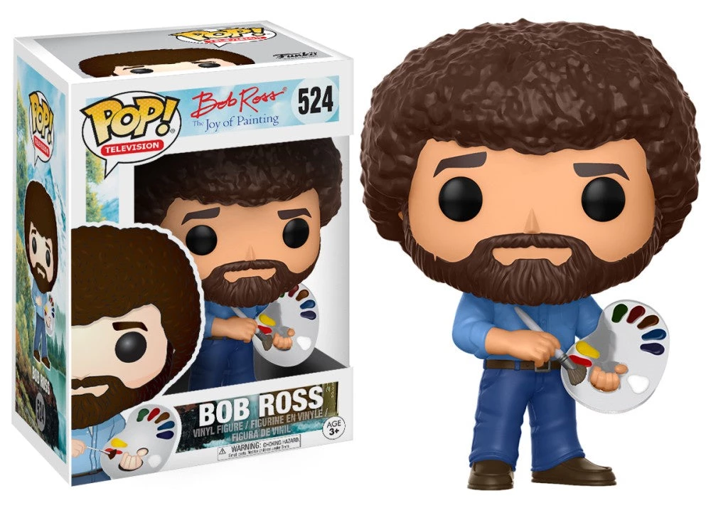 Catalog Bob Ross 524 - The Joy Of Painting - Funko Pop 1 Catalog Bob Ross 524 - The Joy Of Painting - Funko Pop