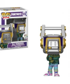 DJ Yonder 512 - Fortnite - Funko Pop