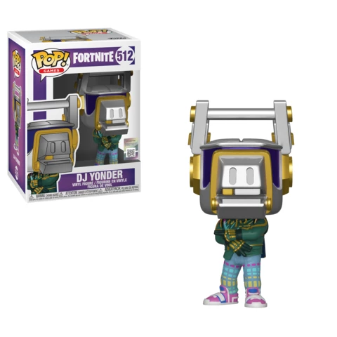 DJ Yonder 512 - Fortnite - Funko Pop 1 DJ Yonder 512 - Fortnite - Funko Pop