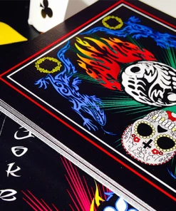 Diavoli Production Catalog Bicycle Tattoo Playing Cards