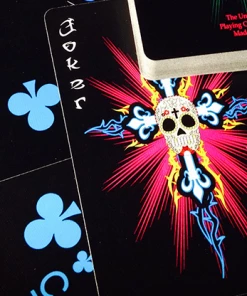 Diavoli Production Catalog Bicycle Tattoo Playing Cards