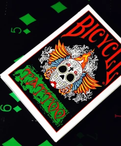 Diavoli Production Catalog Bicycle Tattoo Playing Cards