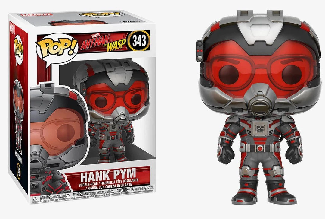 Hank Pym 343 - Ant-Man And The Wasp - Funko Pop Catalog 1 Hank Pym 343 - Ant-Man And The Wasp - Funko Pop Catalog
