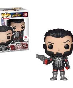 Punisher 2099 303 - Marvel Contest Of Champions - Funko Pop