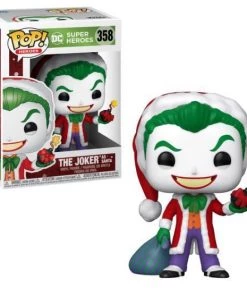 The Joker As Santa 358 - DC Super Heroes - Funko Pop Catalog