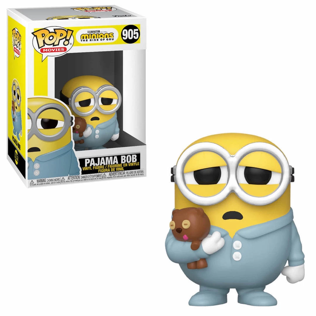 Pajama Bob 905 - Minions The Rise Of GRU - Funko Pop Catalog 1 Pajama Bob 905 - Minions The Rise Of GRU - Funko Pop Catalog