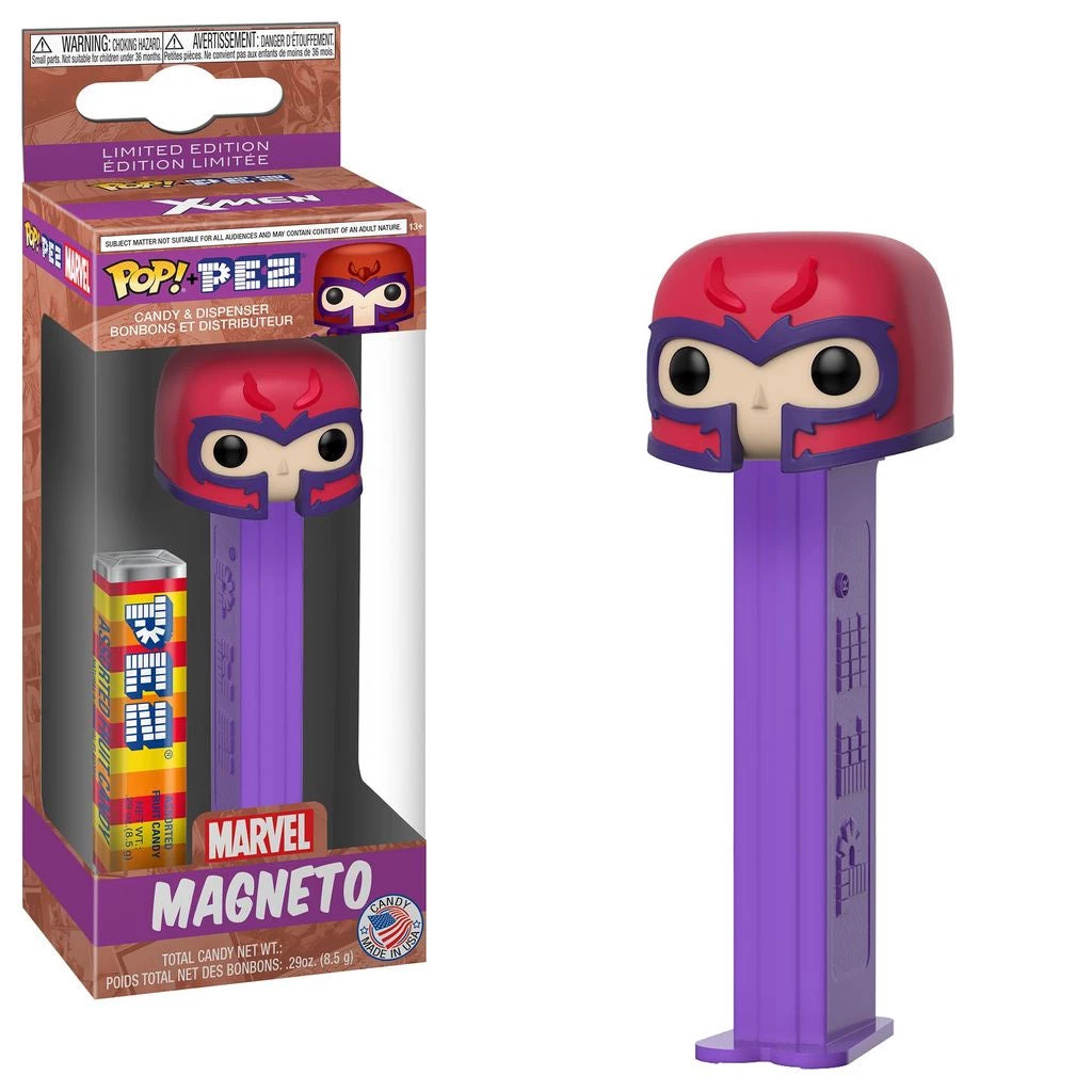Magneto -POP Pez -Funko Catalog 1 Magneto -POP Pez -Funko Catalog