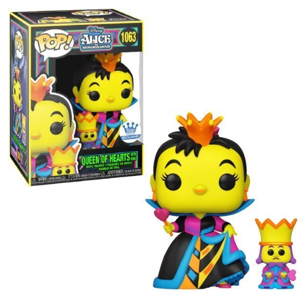 Catalog Queen Of Hearts 1063 - Alice In Wonderland - Funko Pop 1 Catalog Queen Of Hearts 1063 - Alice In Wonderland - Funko Pop