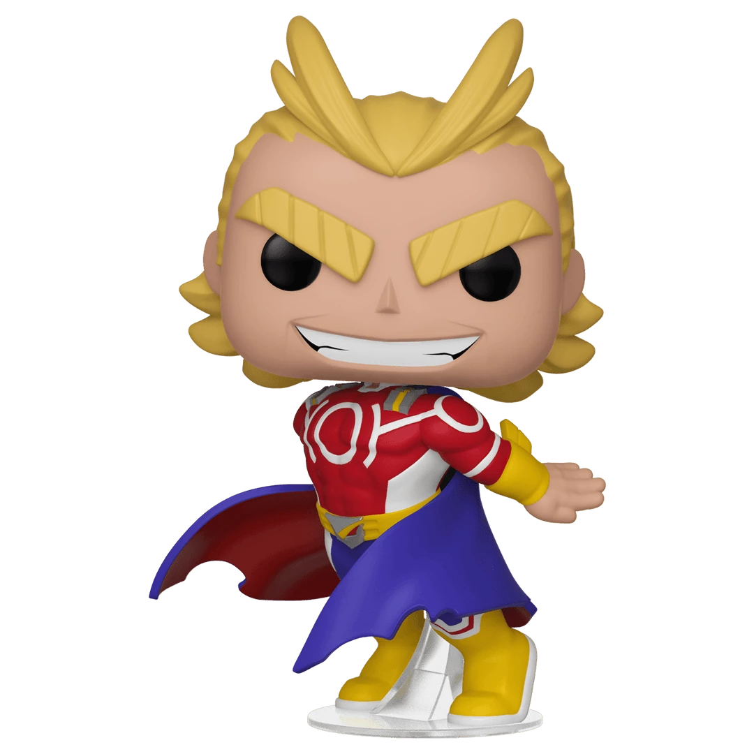 Silver Age All Might 608 - My Hero Academia - Funko Pop Catalog 1 Silver Age All Might 608 - My Hero Academia - Funko Pop Catalog